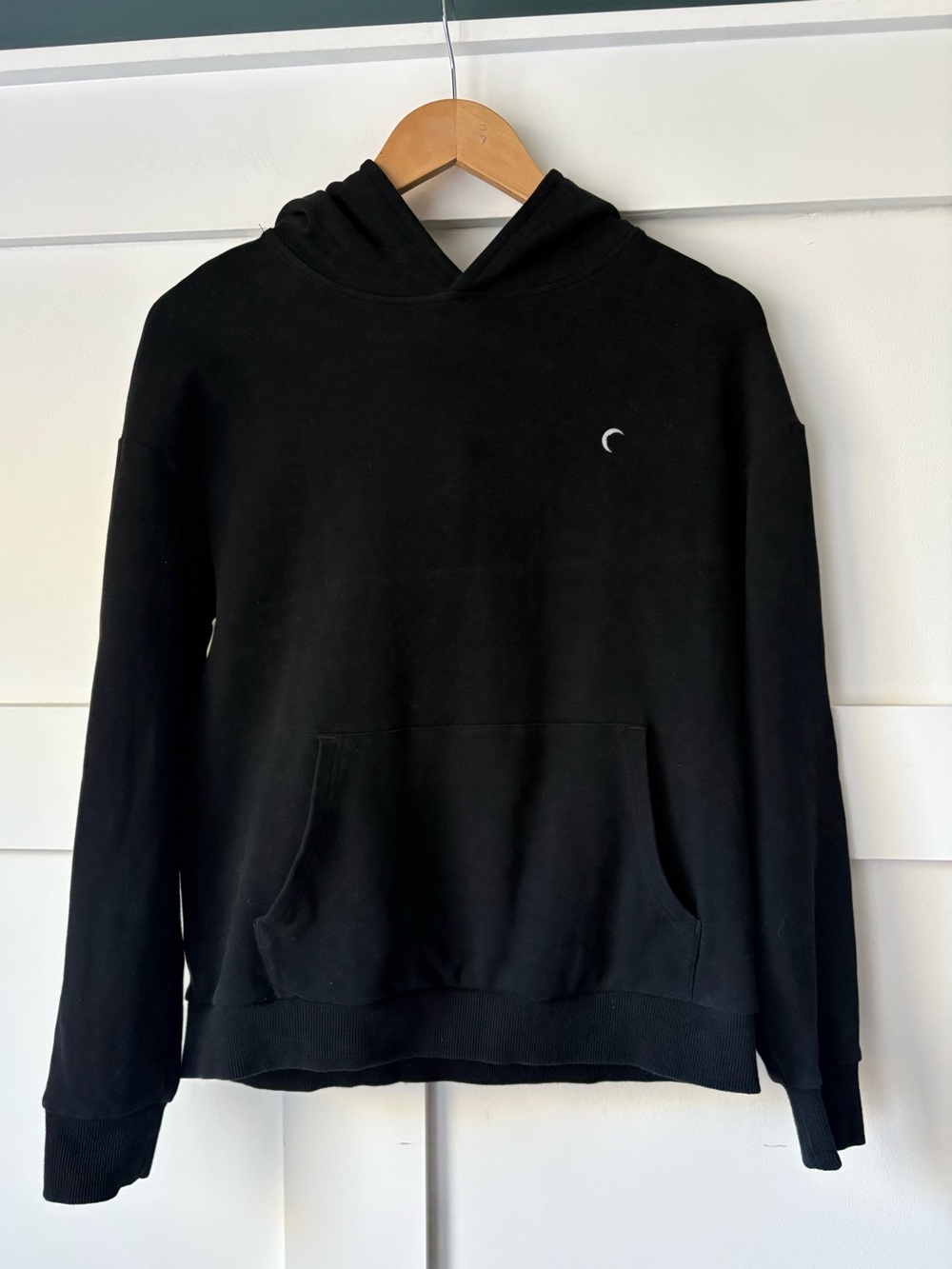 Ziya • Black Hoodie • Size Small